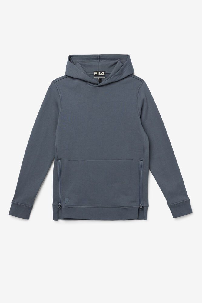 Fila Hoodie Womens Grey Maddox Pullover - Ireland 65271-OEUF